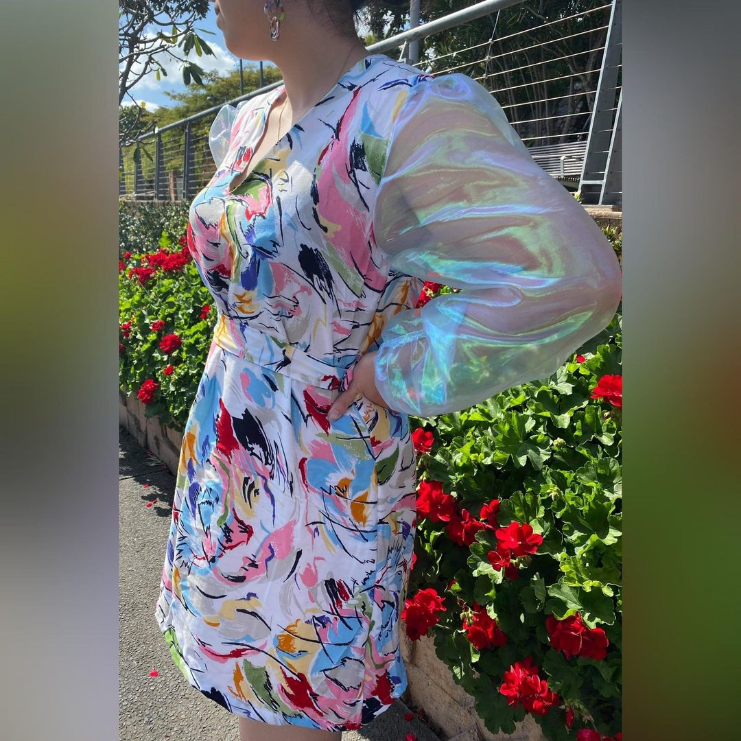 Picasso dress size 12 for rent on The Volte - main image