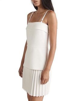 Dion Lee - Linear Pleat E-Hook Mini Dress size 8 for rent on The Volte - image 2