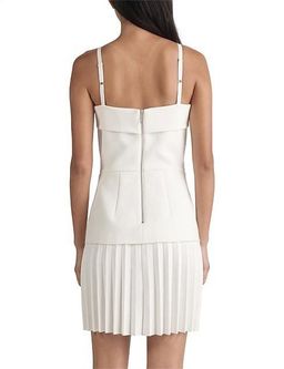 Dion Lee - Linear Pleat E-Hook Mini Dress size 8 for rent on The Volte - image 3