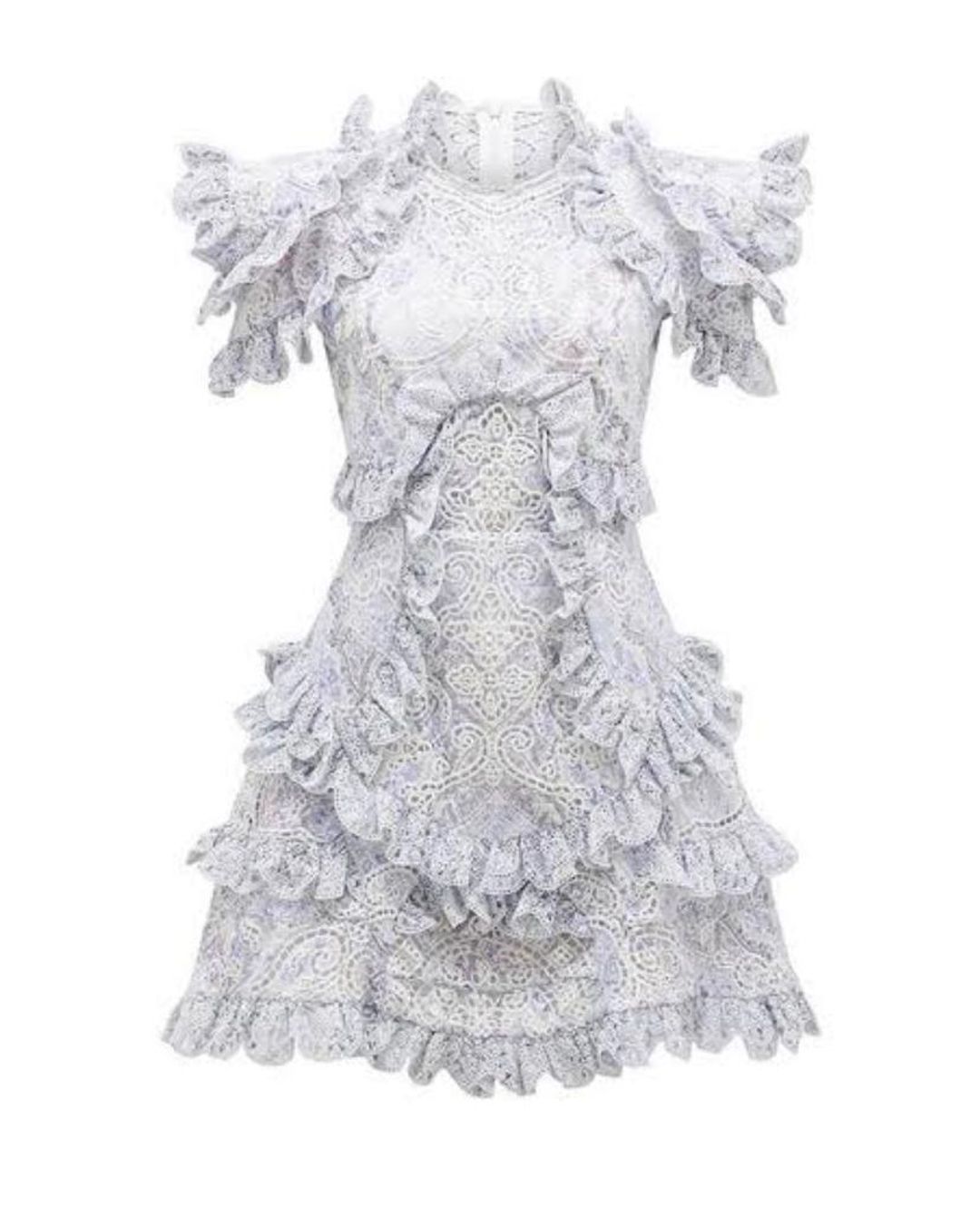 Thurley Honeysuckle mini dress for rent on The Volte - main image