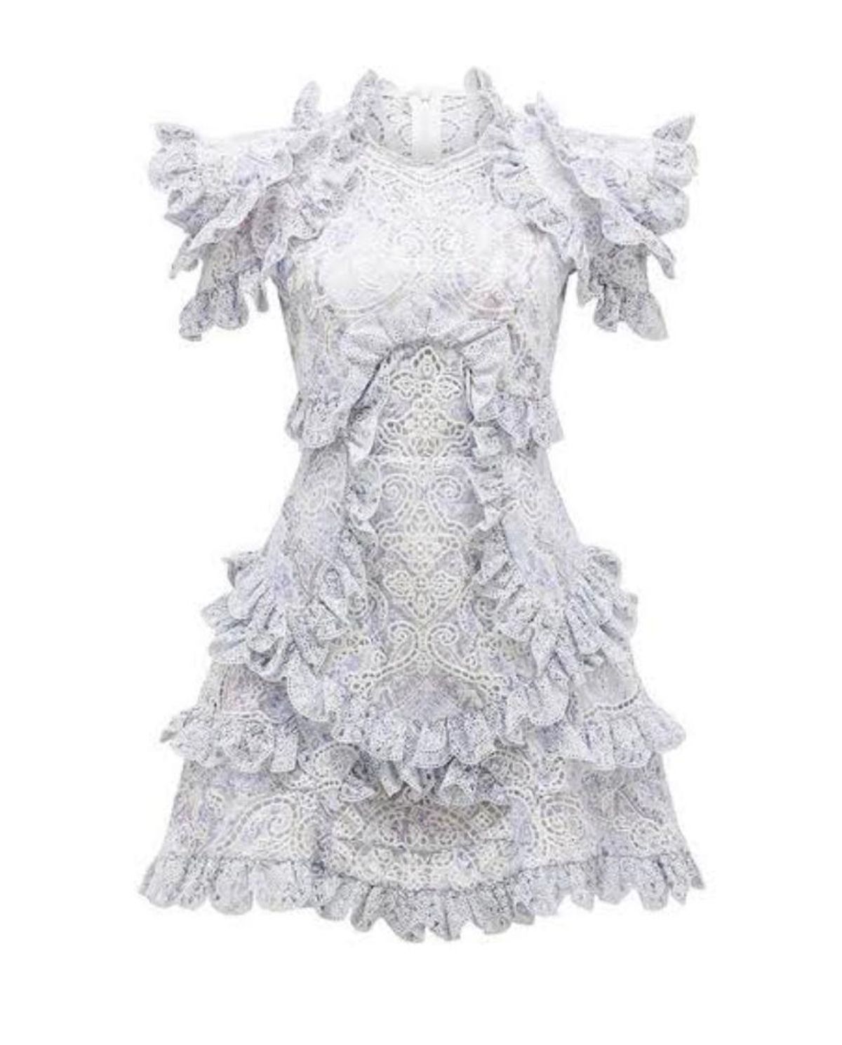 Thurley Honeysuckle mini dress for rent on The Volte - main image