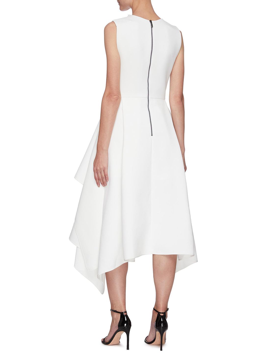 Maticevski Inhibit Dress White Size 12 for rent on The Volte - main image