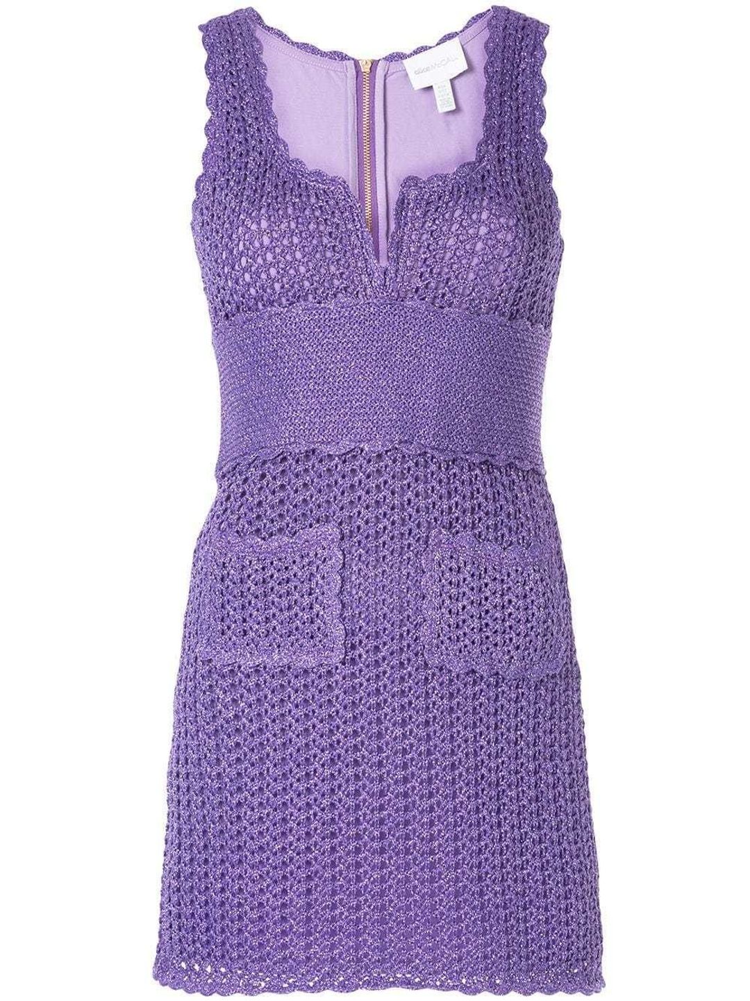 Alice McCall Coney Island Mini Dress - Violet - size 10 for rent on The Volte - main image