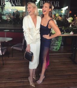 Dion Lee - Bustier Perf Dress Navy Size 6 for rent on The Volte - image 3