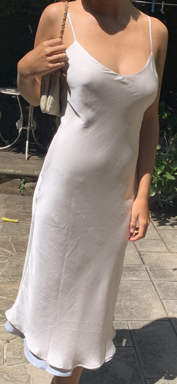 Flannel slip dress for rent on The Volte - image 5