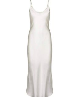 Flannel slip dress for rent on The Volte - image 1