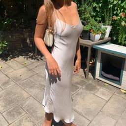 Flannel slip dress for rent on The Volte - image 2