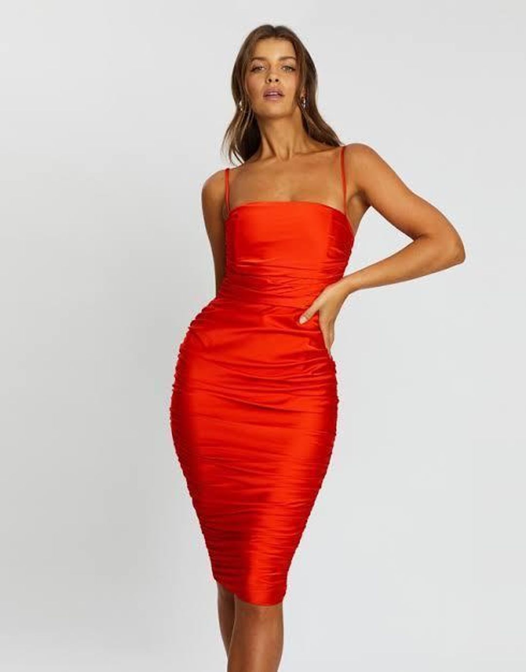 Nookie Cooper Midi Dress for rent on The Volte - main image