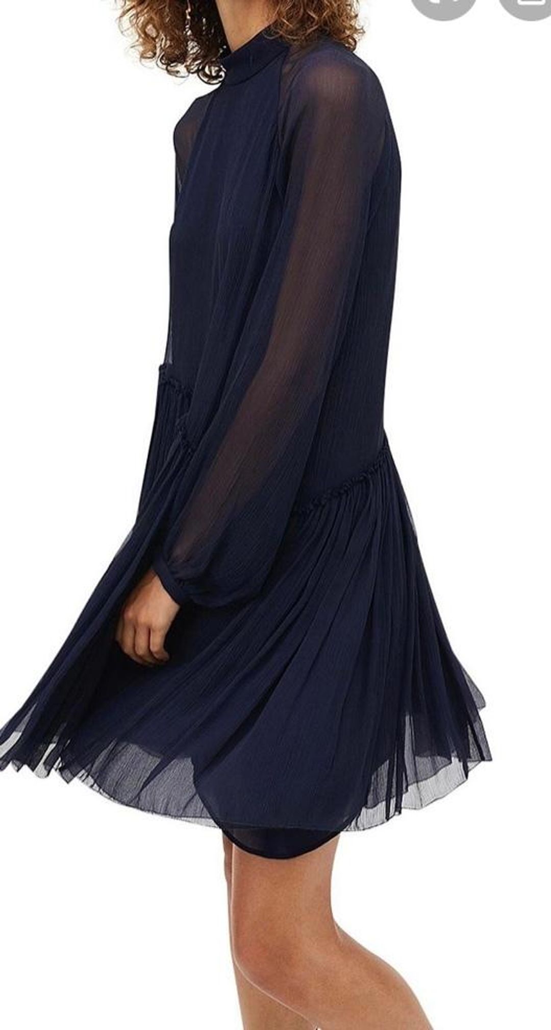 Manning Cartell Feather Weight mini dress size 10   for rent on The Volte - main image