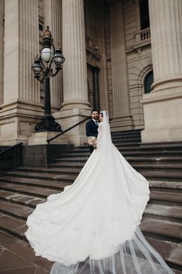 Wedding dress  for rent on The Volte - image 2