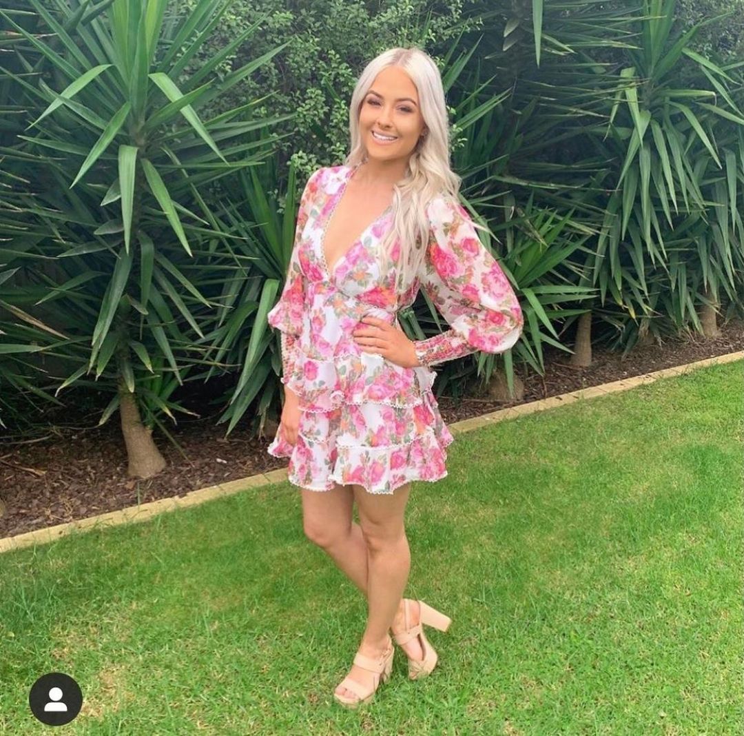 Keepsake the label Oblivion long sleeve mini - size 8 for rent on The Volte - main image