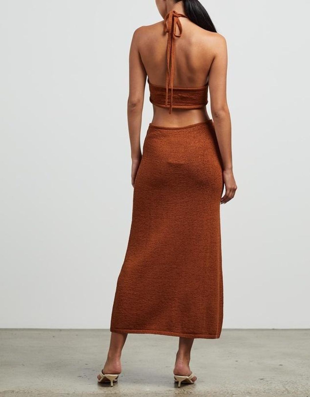 Cult Gaia - Cameron Knit Dress (Size 6) for rent on The Volte - main image