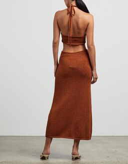 Cult Gaia - Cameron Knit Dress (Size 6) for rent on The Volte - image 3