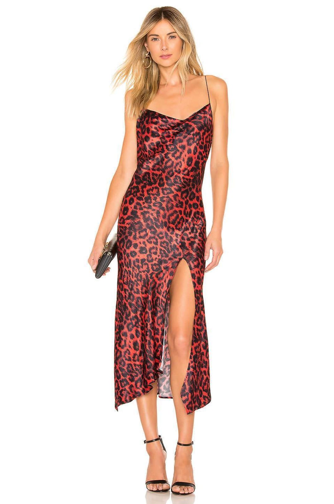 Bec and Bridge She's a Maniac Midi Dress Print Size 6 for rent on The Volte - main image