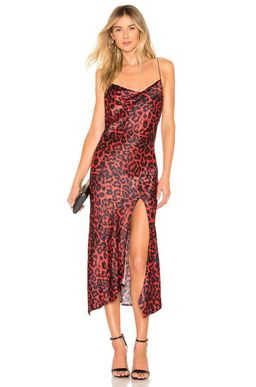 Bec and Bridge She's a Maniac Midi Dress Print Size 6 for rent on The Volte - image 1