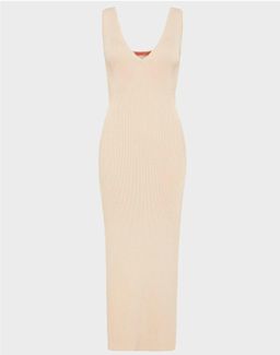 MANNING CARTELL Insta Beat Knit Dress Almond XXS for rent on The Volte - image 3