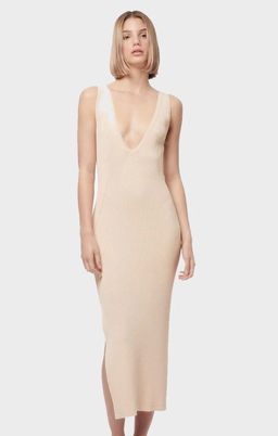MANNING CARTELL Insta Beat Knit Dress Almond XXS for rent on The Volte - image 1