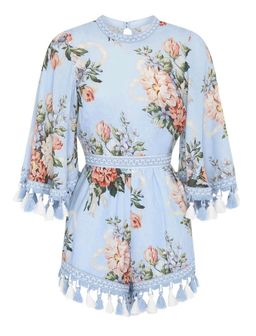 Alice McCall Magic Moment Dove Playsuit for rent on The Volte - image 3