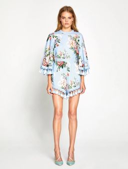 Alice McCall Magic Moment Dove Playsuit for rent on The Volte - image 2