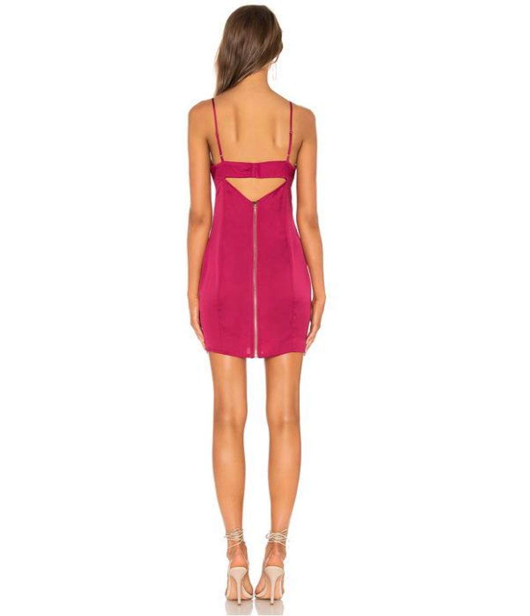 FOR LOVE & LEMONS Isabella Bustier Mini Dress for rent on The Volte - main image