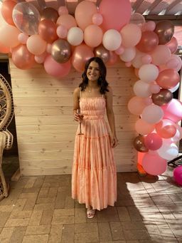 Aje Textural Gown  for rent on The Volte - image 1