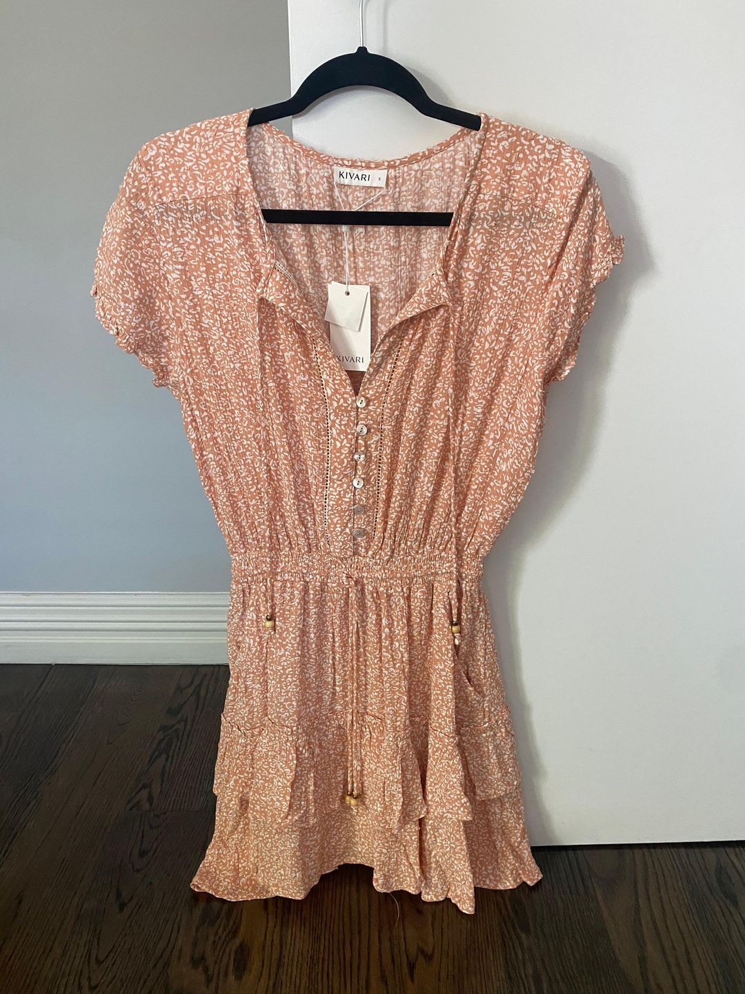 Kivari mini dress for rent on The Volte - main image