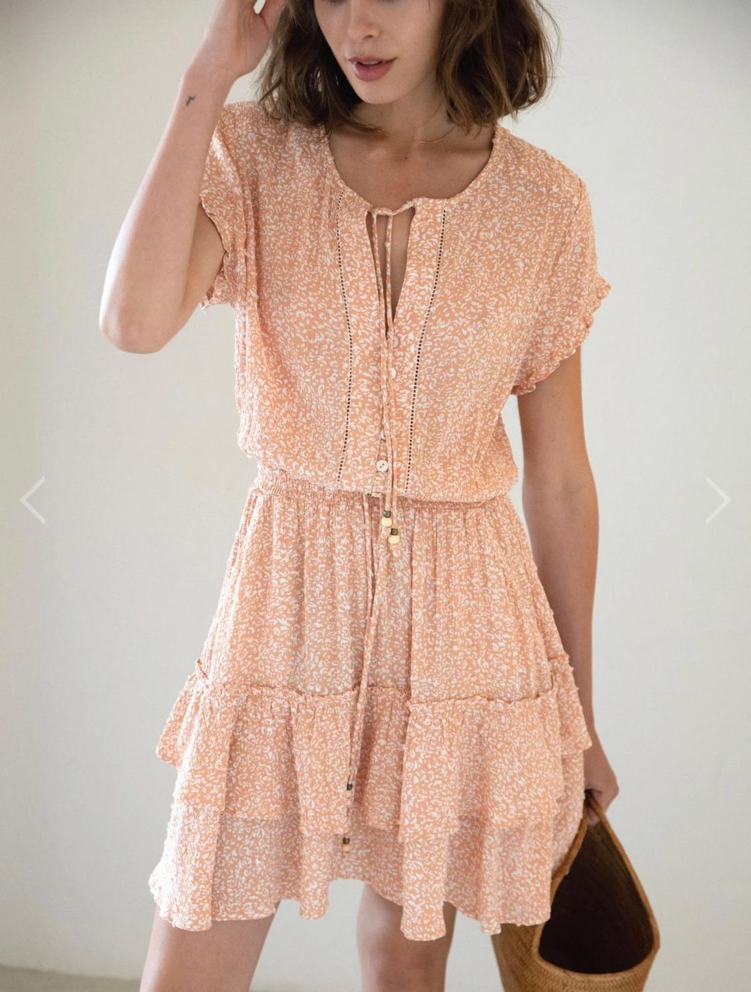 Kivari mini dress for rent on The Volte - main image