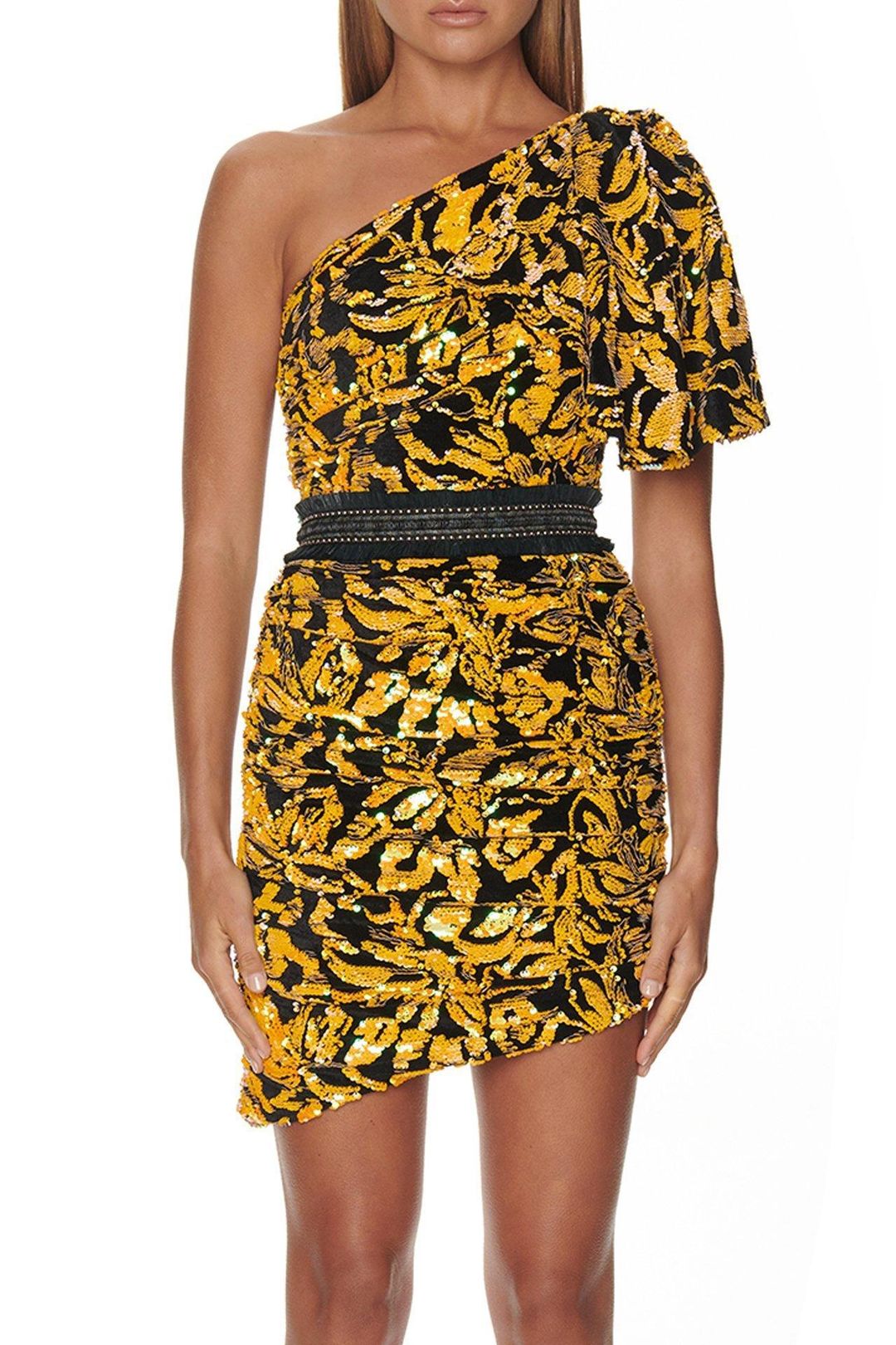 Eliya the Label Edena Dress Print Size 8 for rent on The Volte - main image