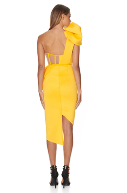 Eliya The Label-  Fleur Dress (Canary Yellow) Size 6 for rent on The Volte - image 3