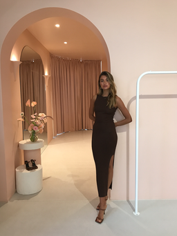 Bec & Bridge - Riviera Knit Midi Dress for rent on The Volte - image 3