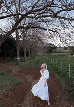 Aje Grove Dress White Size 6 for rent on The Volte - image 9