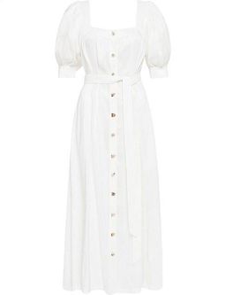 Aje Aspect Dress White Size 6 for rent on The Volte - image 4