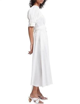 Aje Aspect Dress White Size 6 for rent on The Volte - image 5