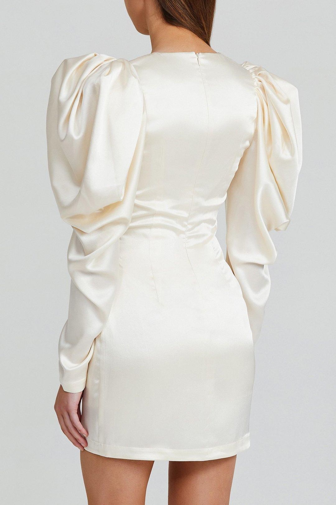 Alcer Irwin Dress Eggshell Size 6 for rent on The Volte - main image