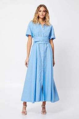 Mossman The Blue Light Dress Blue Size 8 for rent on The Volte - image 1