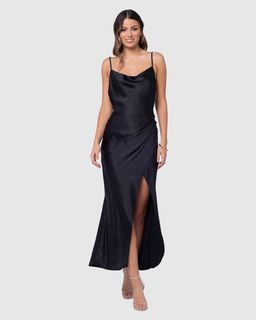 PILGRIM ALLURE SATIN GOWN - SIZE 6 for rent on The Volte - image 1