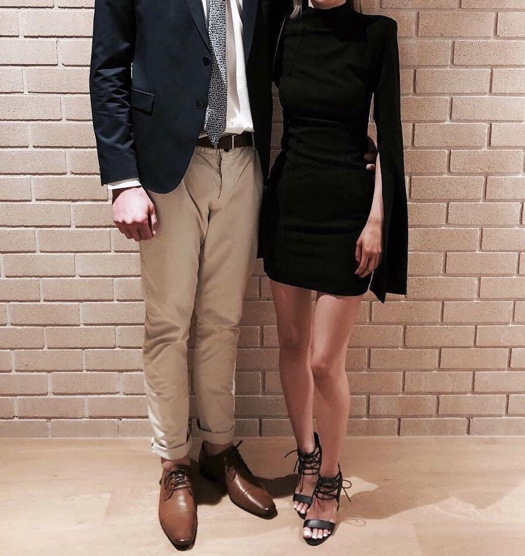 MOSSMAN SENSE OF MYSTERY DRESS (BLACK) - SIZE 10 for rent on The Volte - main image