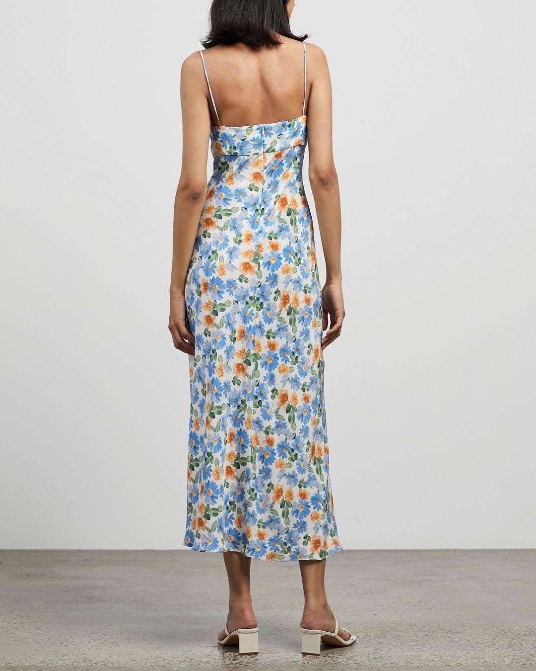 Bec and Bridge La Jolie Midi Dress for rent on The Volte - main image