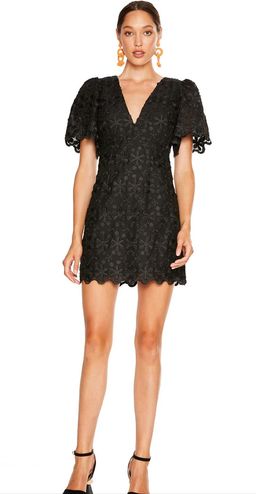 Talulah  Limousine Mini Dress Black Size 14 for rent on The Volte - image 1