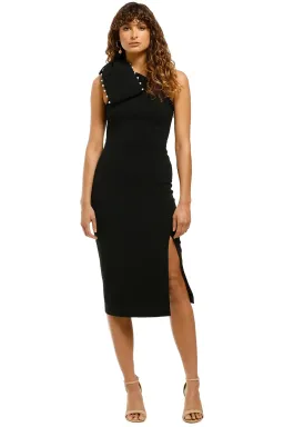 Rebecca Vallance Pipi Dress Black Size 12  for rent on The Volte - image 1
