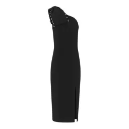 Rebecca Vallance Pipi Dress Black Size 12  for rent on The Volte - image 3
