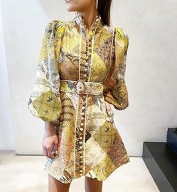 Zimmerman bright side dress  for rent on The Volte - image 1