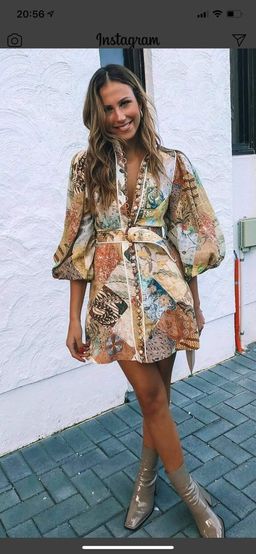 Zimmerman bright side dress  for rent on The Volte - image 8