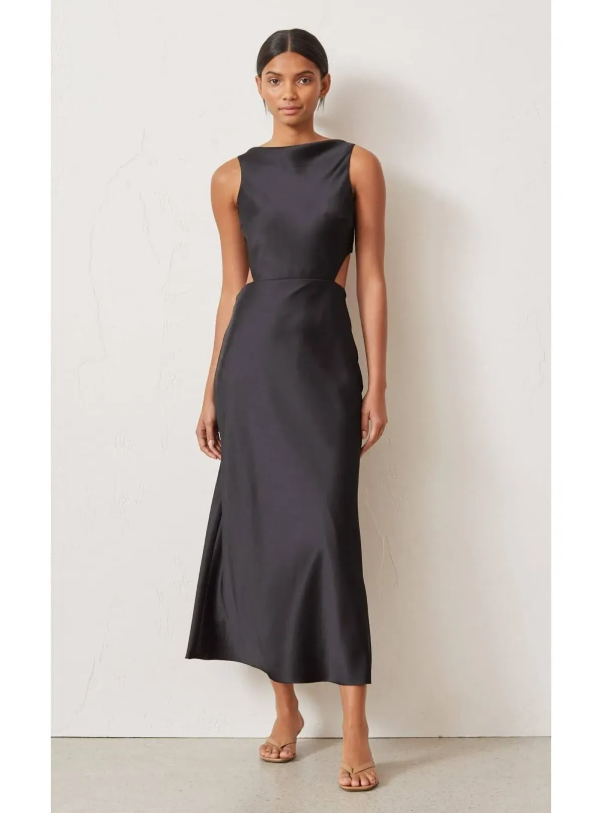 Bec & Bridge Cut Out Dress Black Size AU 6 for rent on The Volte - main image