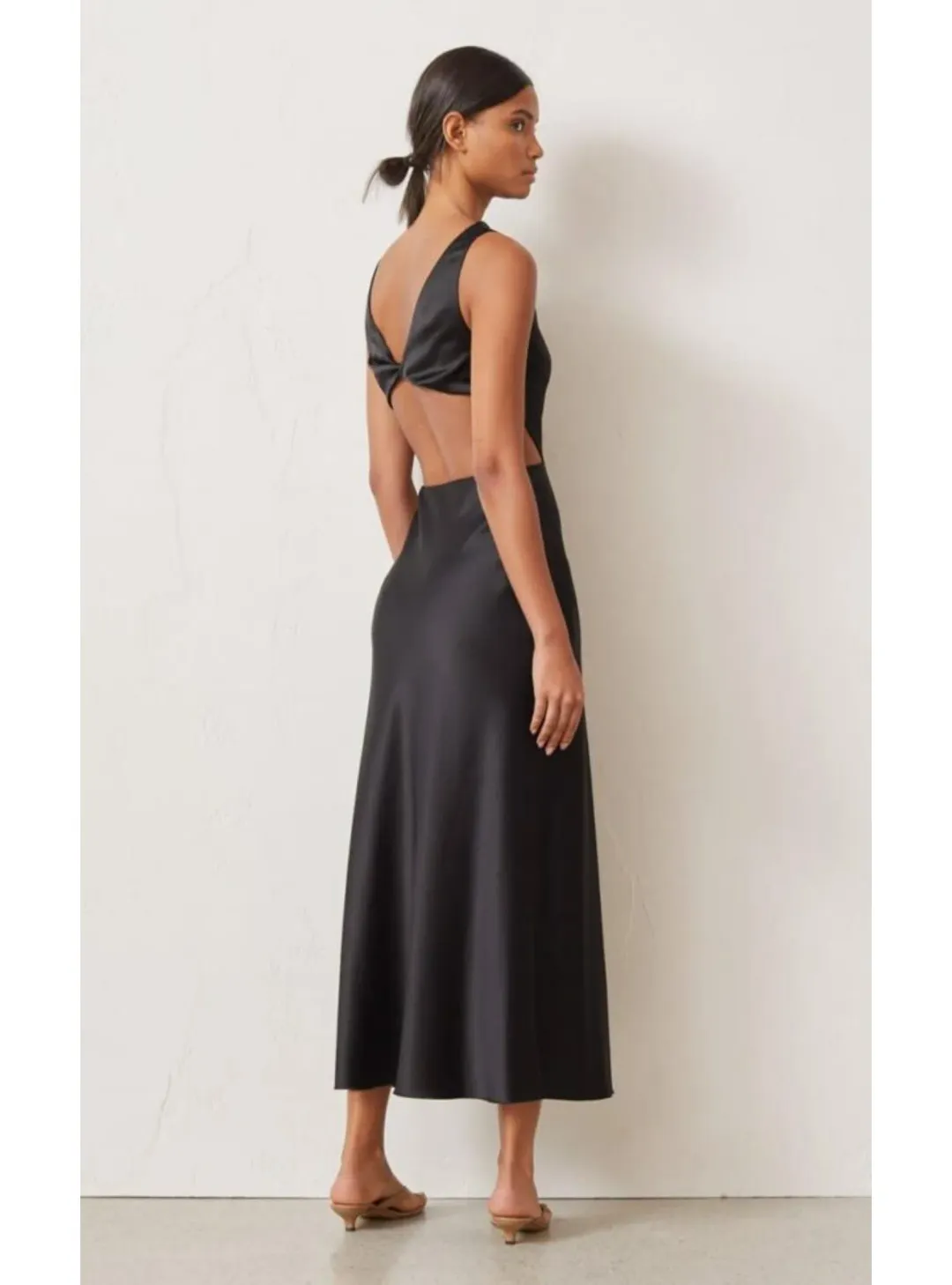 Bec & Bridge Cut Out Dress Black Size AU 6 for rent on The Volte - main image
