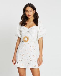 Harriet White Dress for rent on The Volte - image 1