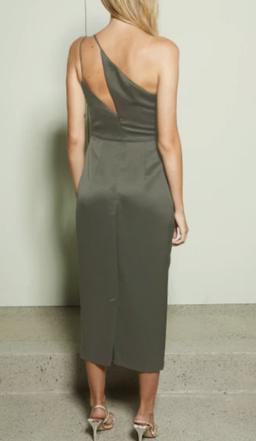 Bec and Bridge Mila Asym Midi Dress for rent on The Volte - image 2