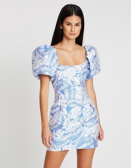Bec & Bridge - Banana Leaf Mini Dress - Size 8 for rent on The Volte - image 1