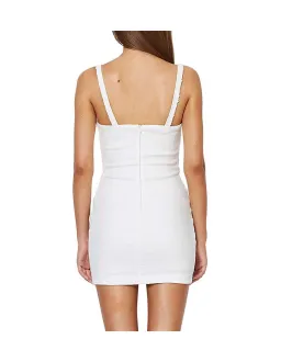 Bec & Bridge Under Eave Mini Dress White Size AU 6 for rent on The Volte - image 3