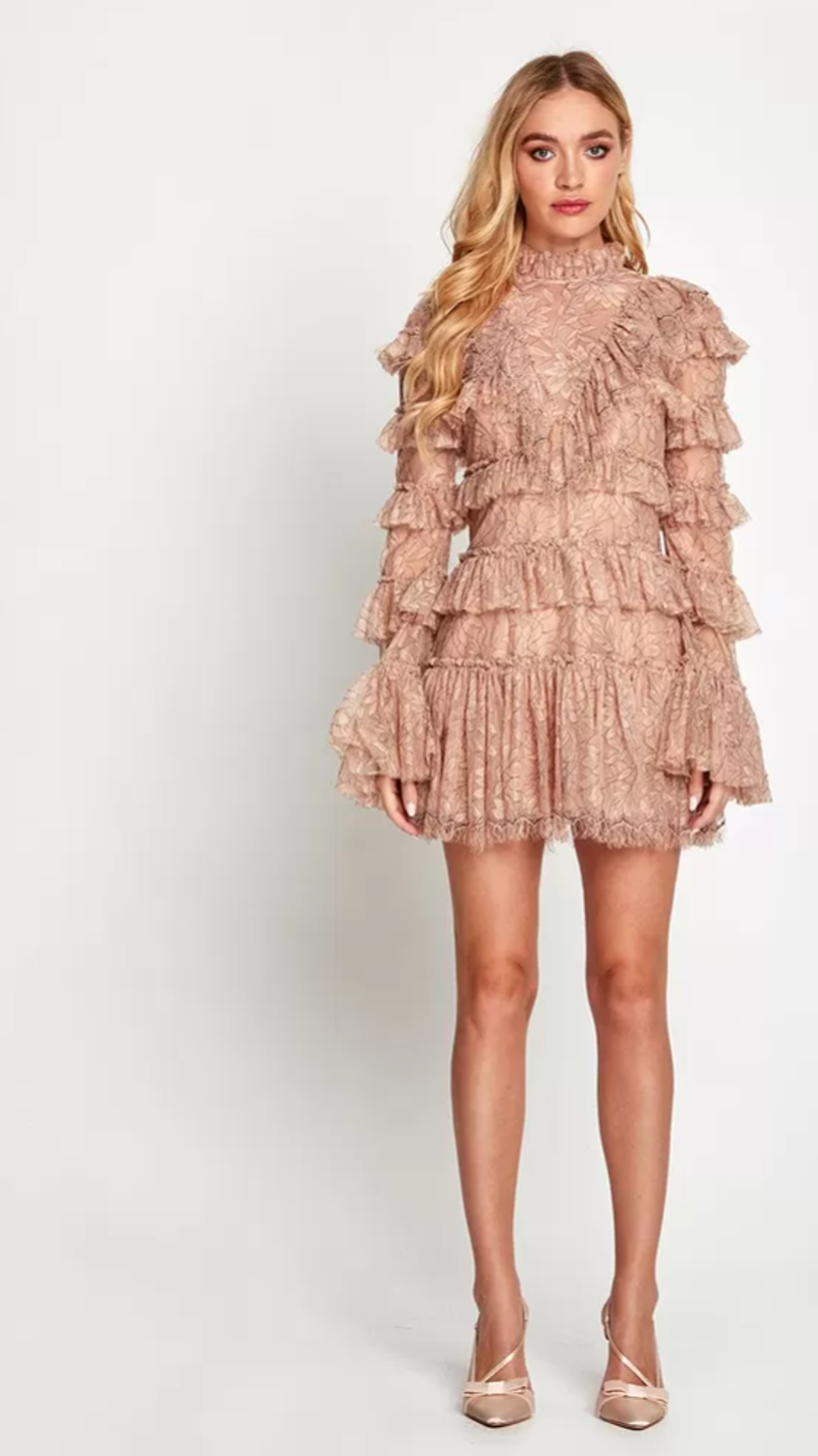 Alice McCALL Calypso Dress Size 8 for rent on The Volte - main image